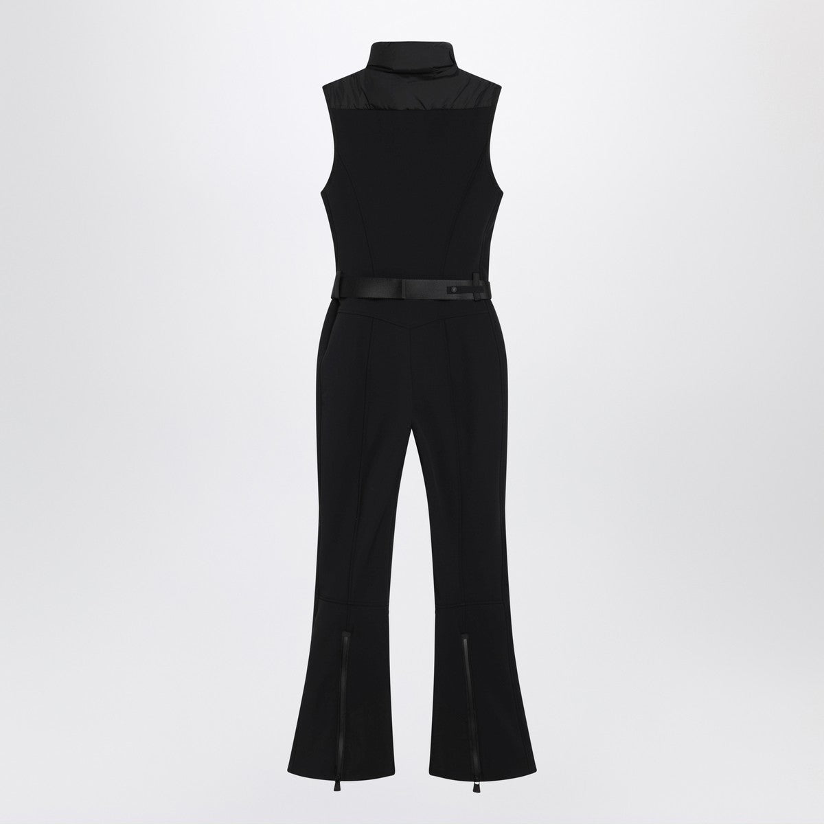 Moncler Grenoble Black/white down-padded ski suit Moncler Grenoble 