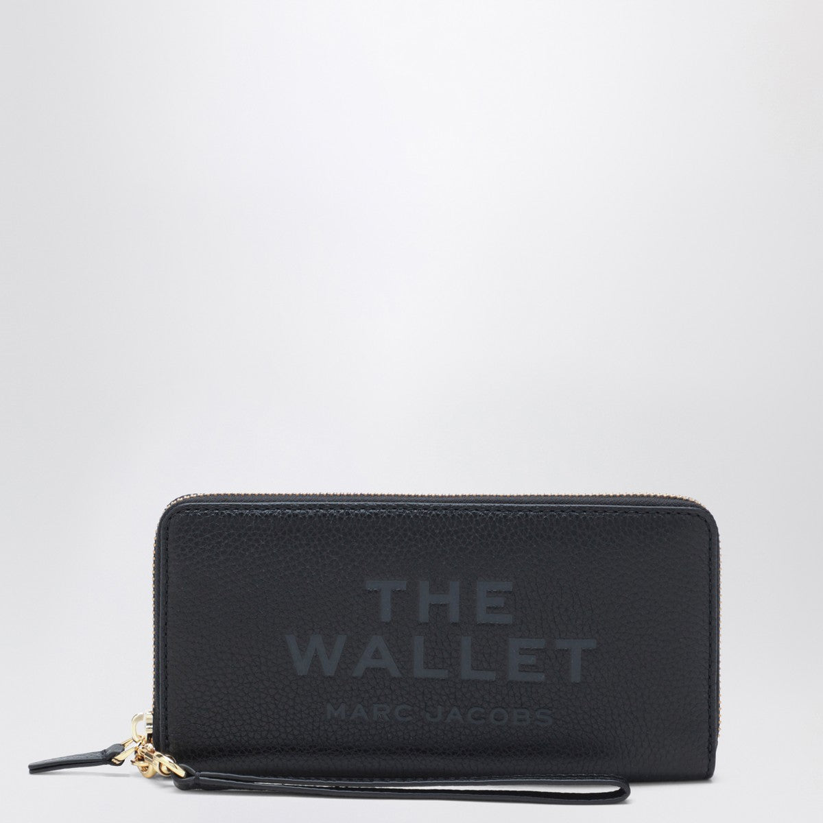Marc Jacobs Black full-grain leather wallet Marc Jacobs 