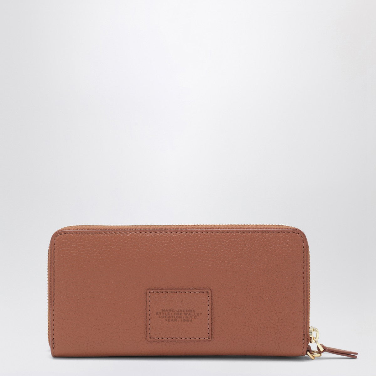 Marc Jacobs Beige full-grain leather wallet Marc Jacobs 