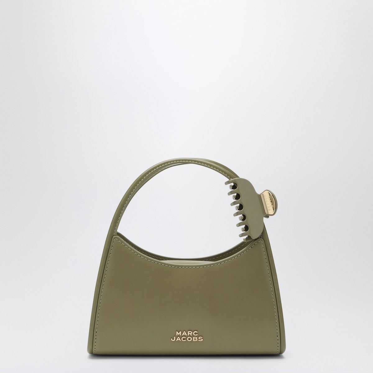 Marc Jacobs Reed green The Glam Claw Clip bag Marc Jacobs 