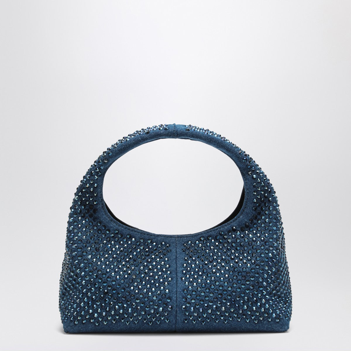 Marc Jacobs Borsa The Mini Sack in denim with rhinestones Marc Jacobs 