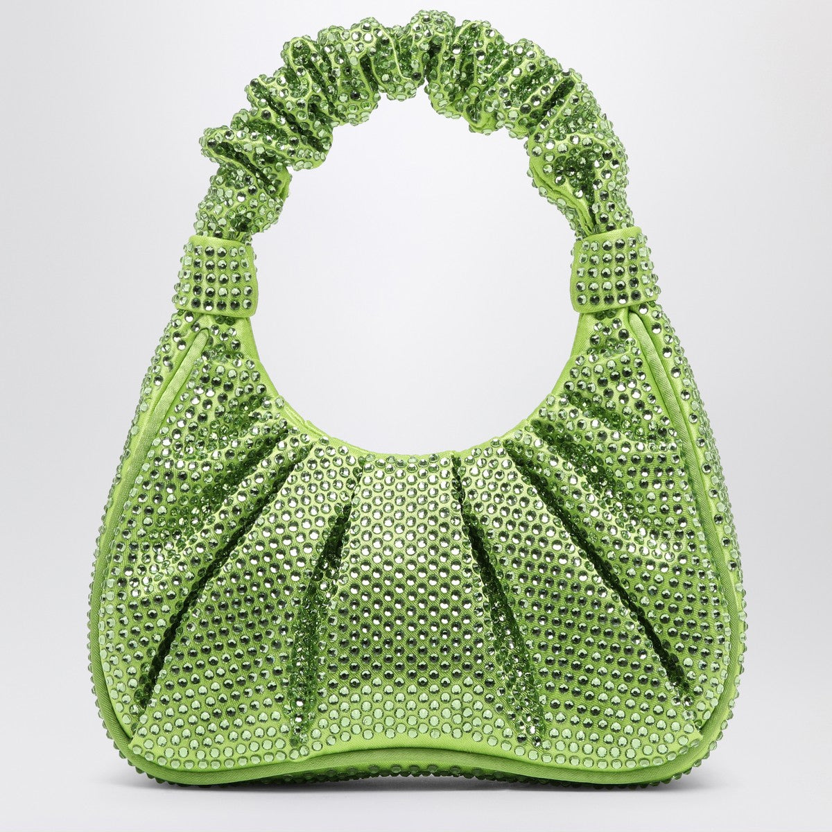 JW PEI Green Gabbi handbag with crystals JW PEI 