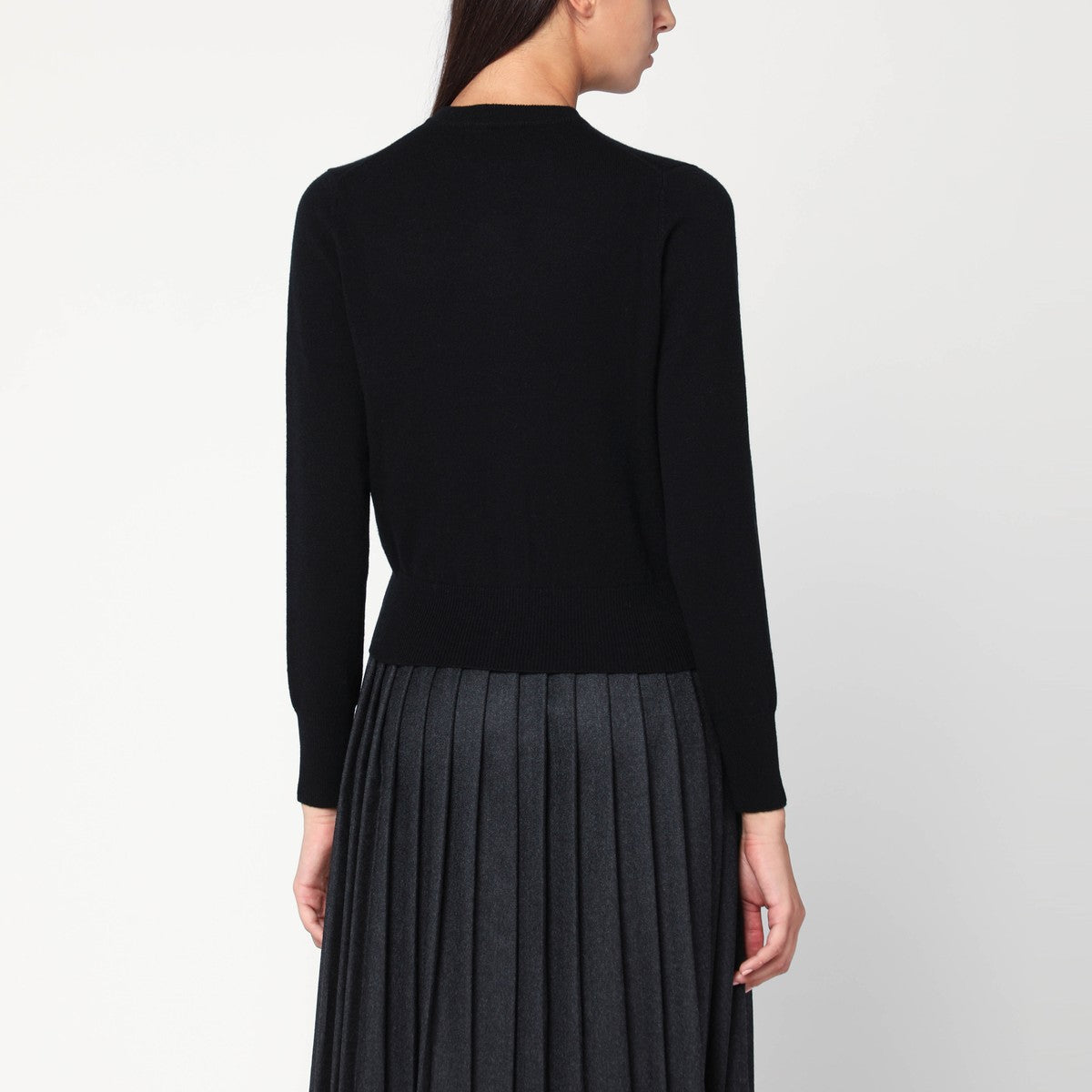 extreme cashmere Black cashmere cardigan extreme cashmere 