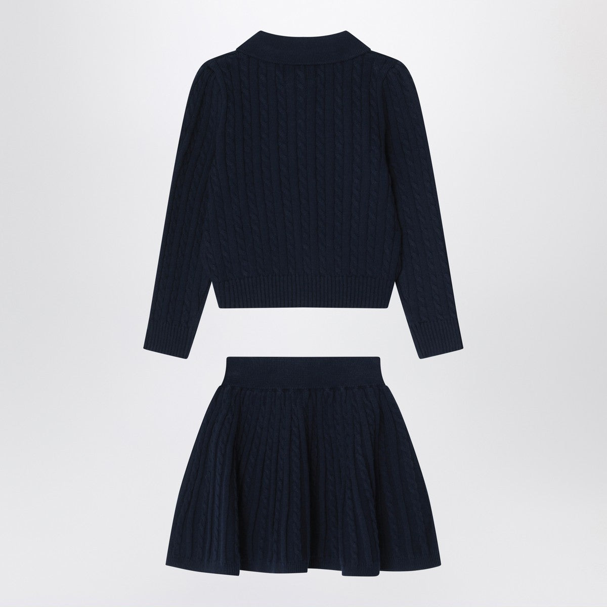 Polo Ralph Lauren Two-piece navy blue cotton suit Polo Ralph Lauren 