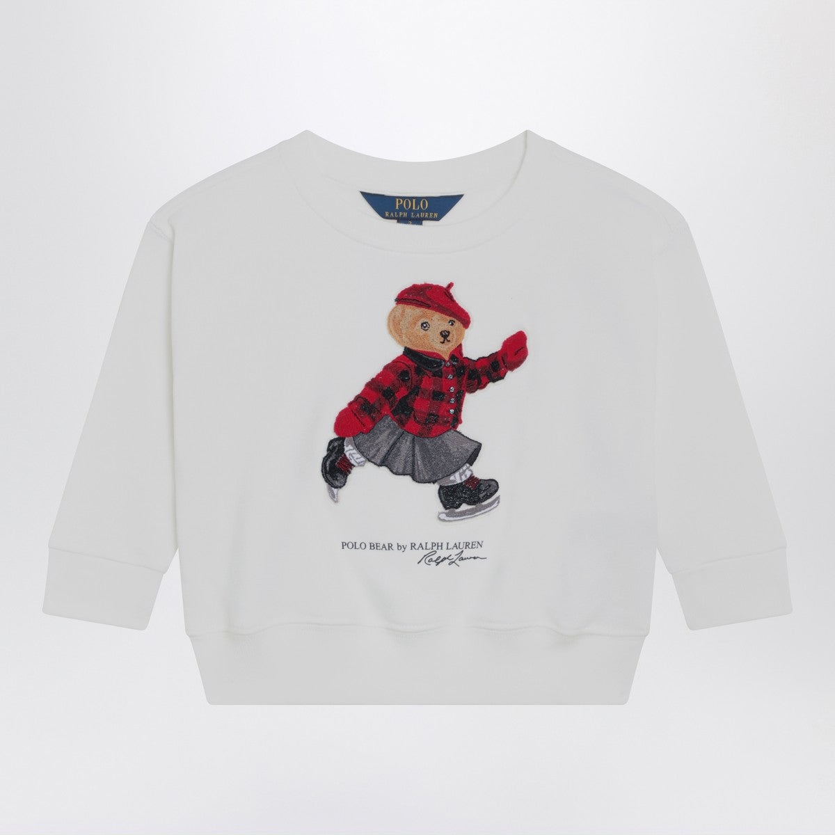 Polo Ralph Lauren White Polo Bear sweatshirt Polo Ralph Lauren 