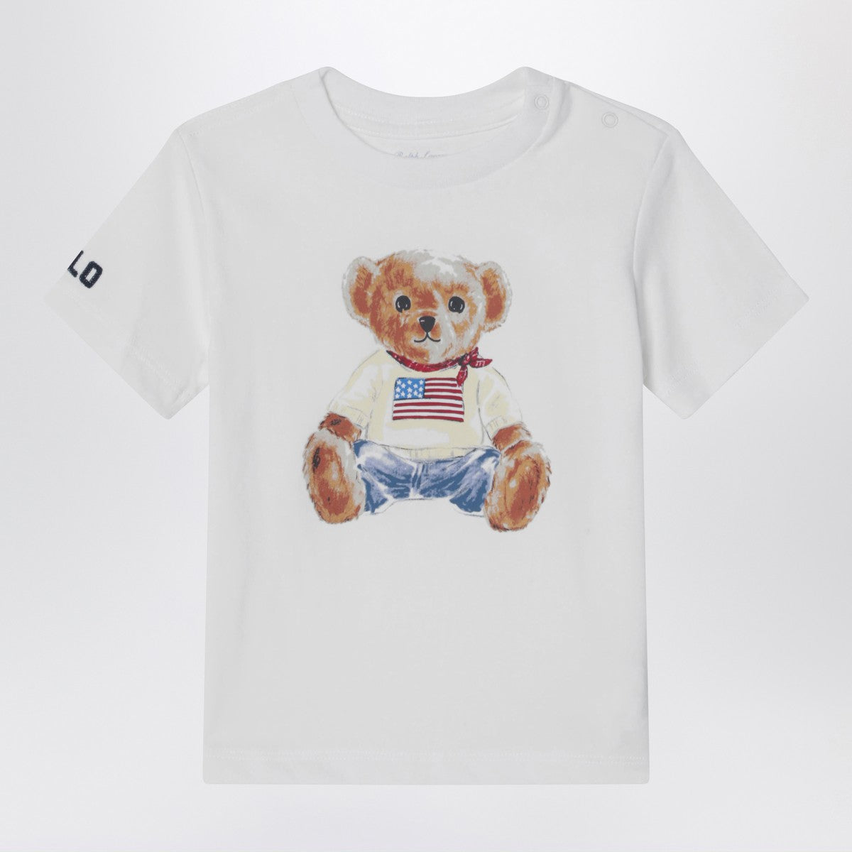 Polo Ralph Lauren White Polo Bear T-shirt Polo Ralph Lauren 