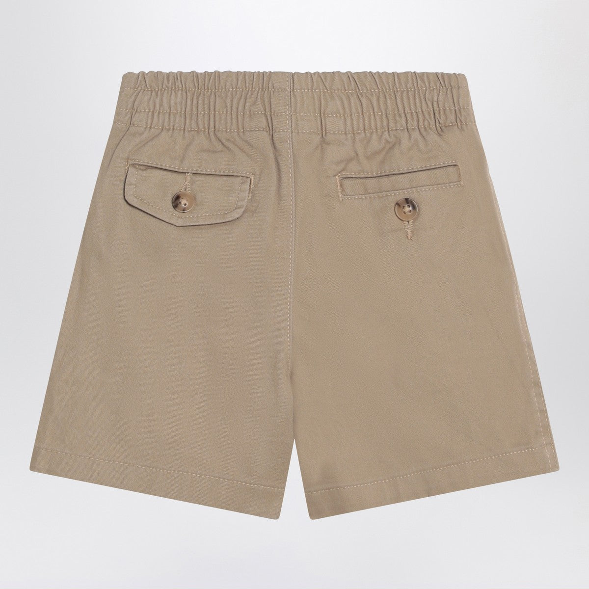 Polo Ralph Lauren Kaki-coloured cotton Bermuda shorts Polo Ralph Lauren 