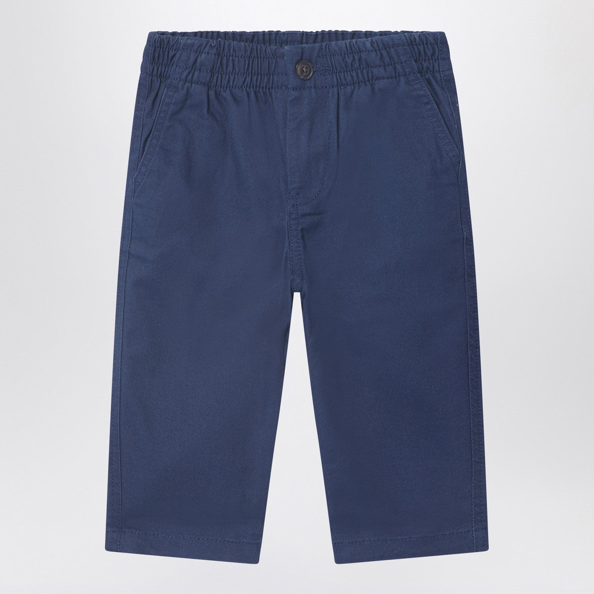 Polo Ralph Lauren Navy blue cotton pants Polo Ralph Lauren 