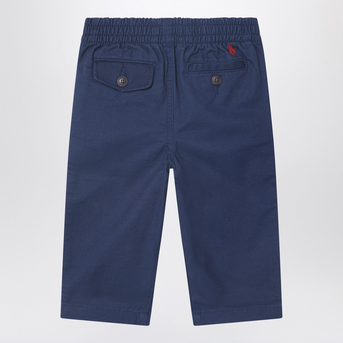 Polo Ralph Lauren Navy blue cotton pants Polo Ralph Lauren 