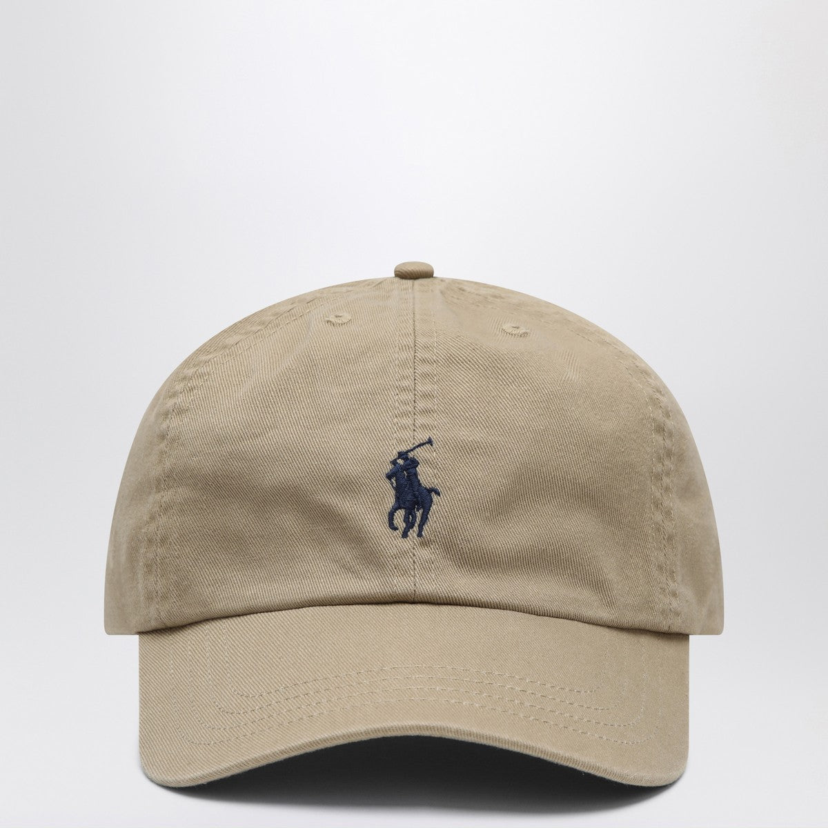 Polo Ralph Lauren Khaki baseball cap with logo Polo Ralph Lauren 