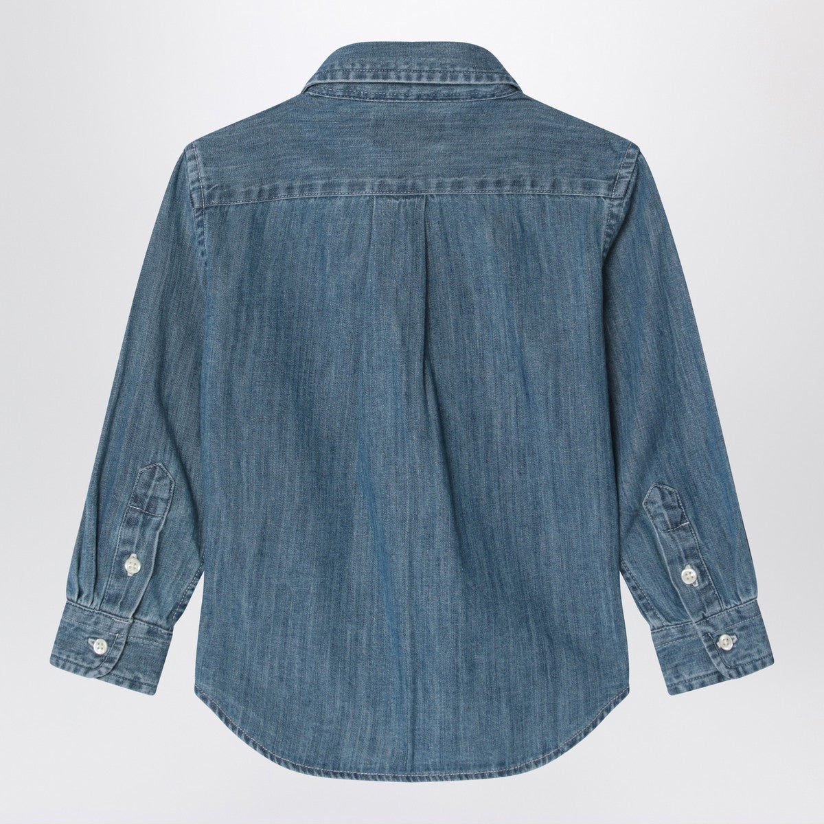 Polo Ralph Lauren Blue denim button-down shirt Polo Ralph Lauren 