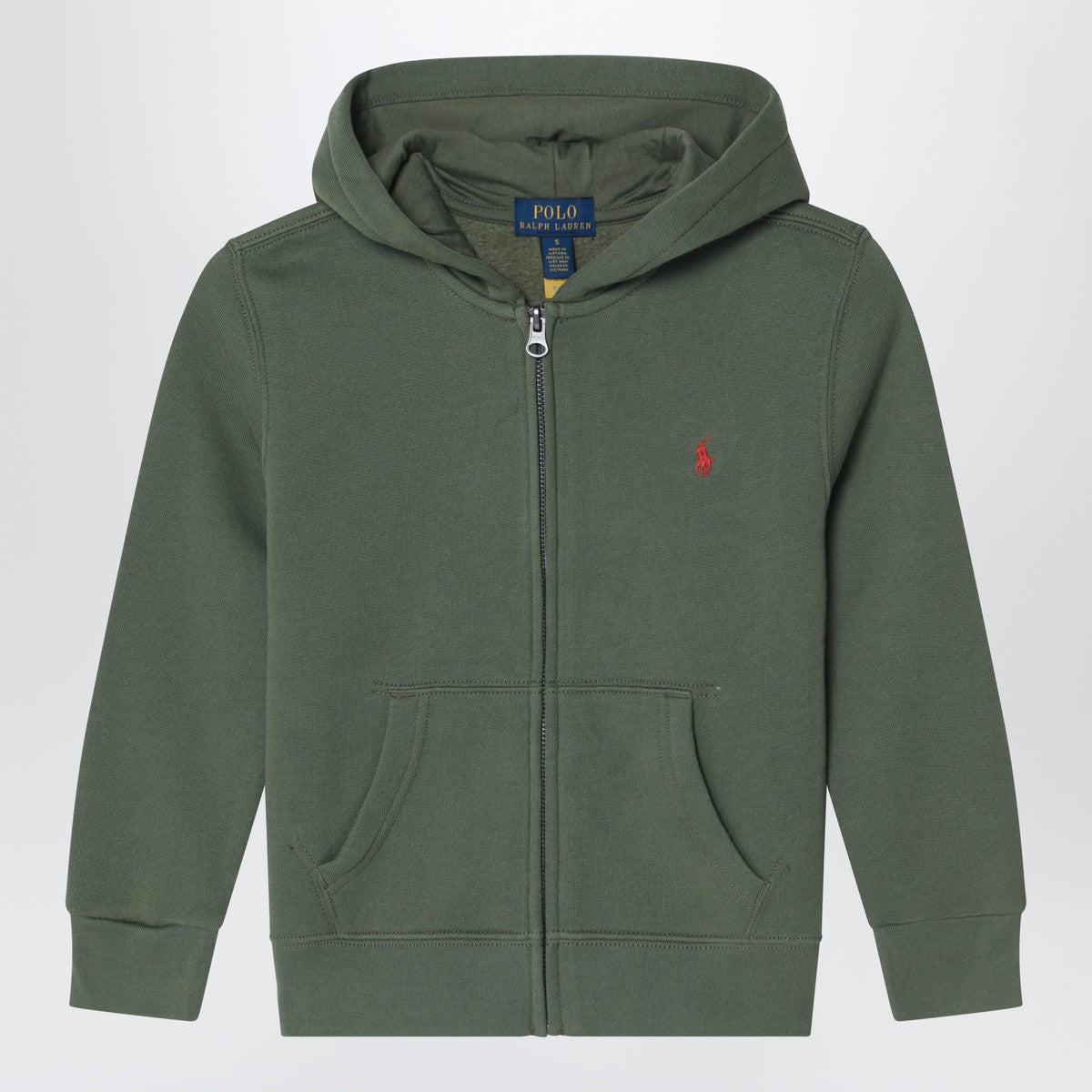 Polo Ralph Lauren Olive green hooded sweatshirt Polo Ralph Lauren 