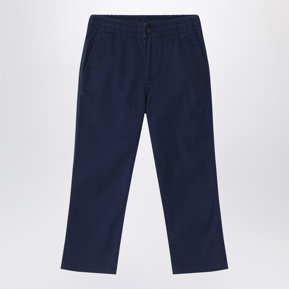 Polo Ralph Lauren Navy blue cotton trousers Polo Ralph Lauren 