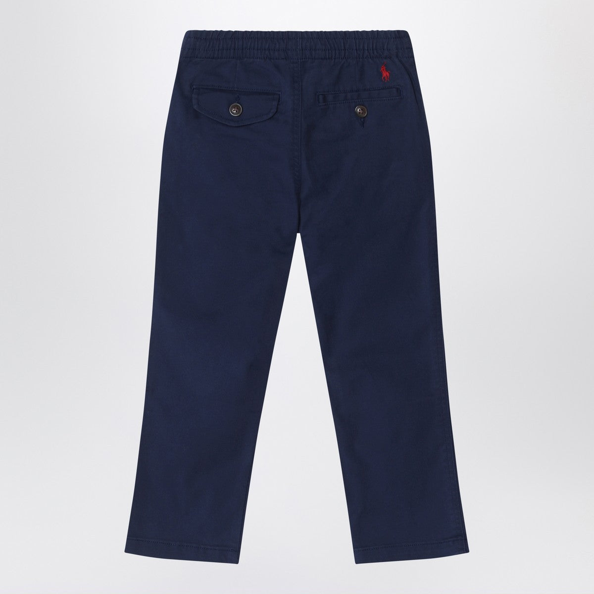 Polo Ralph Lauren Navy blue cotton trousers Polo Ralph Lauren 