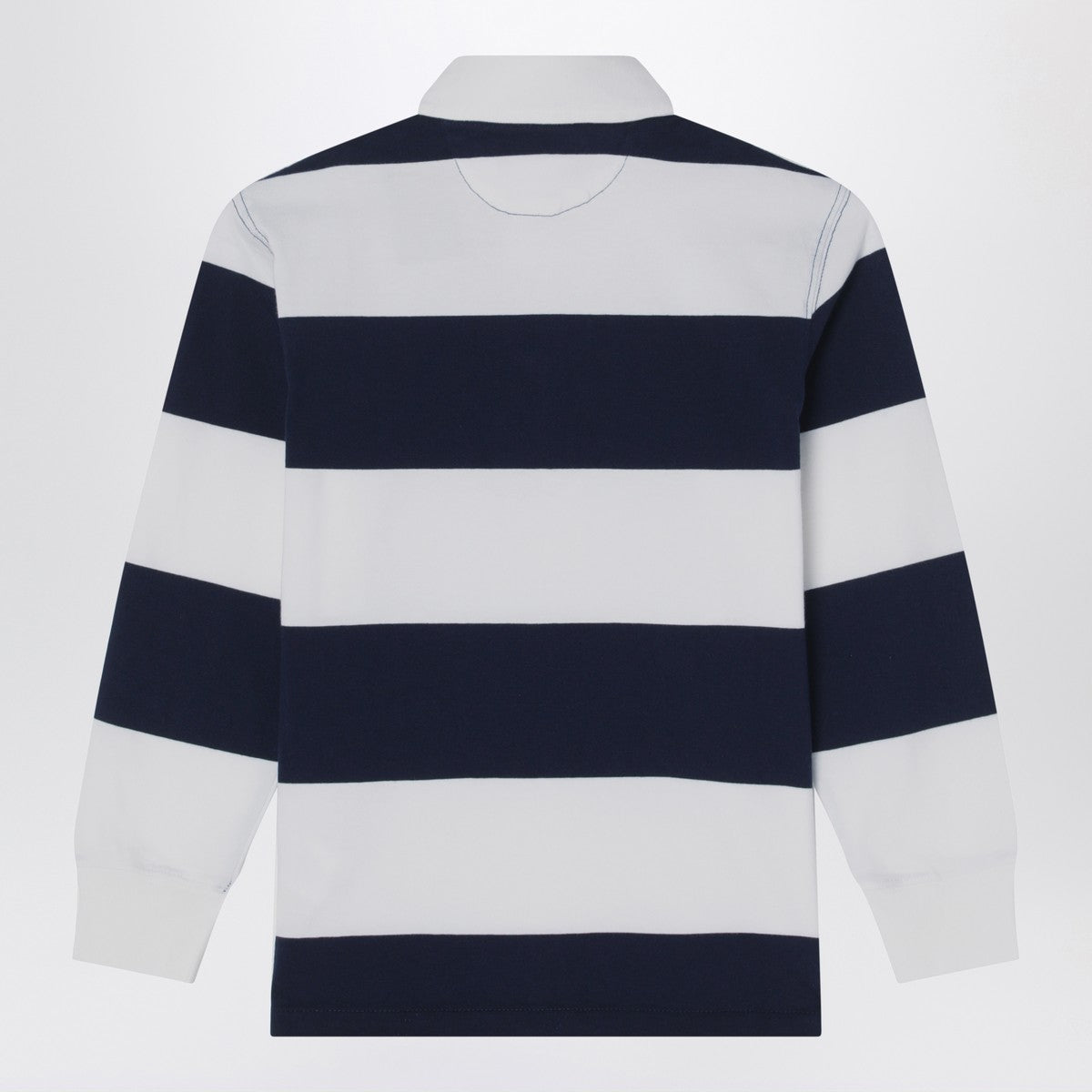 Polo Ralph Lauren White/navy blue striped polo Polo Ralph Lauren 