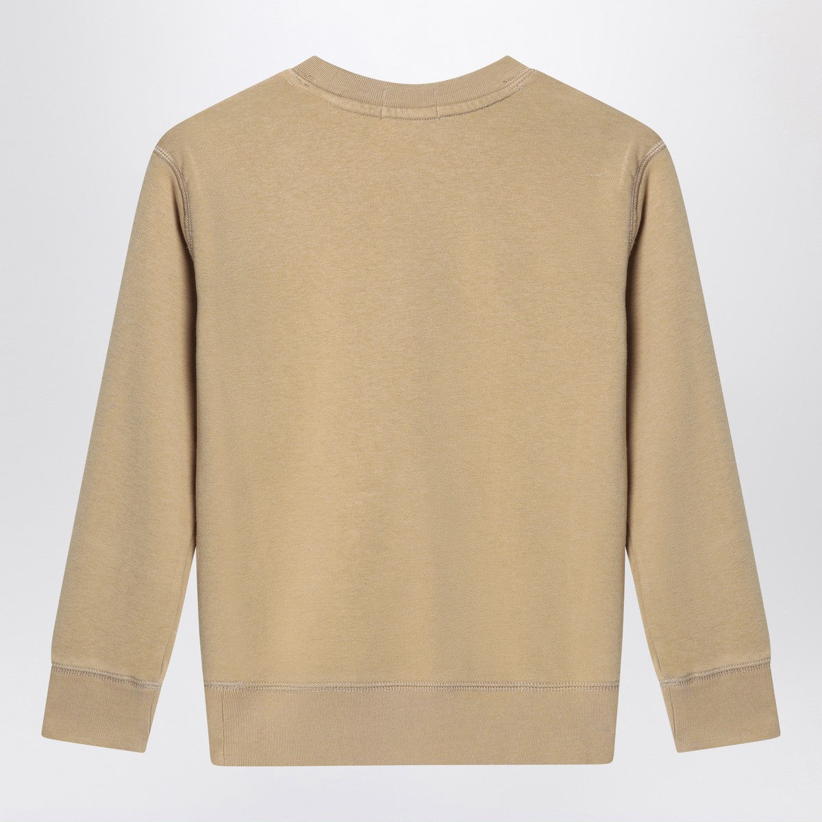 Polo Ralph Lauren Beige cotton sweatshirt with logo Polo Ralph Lauren 