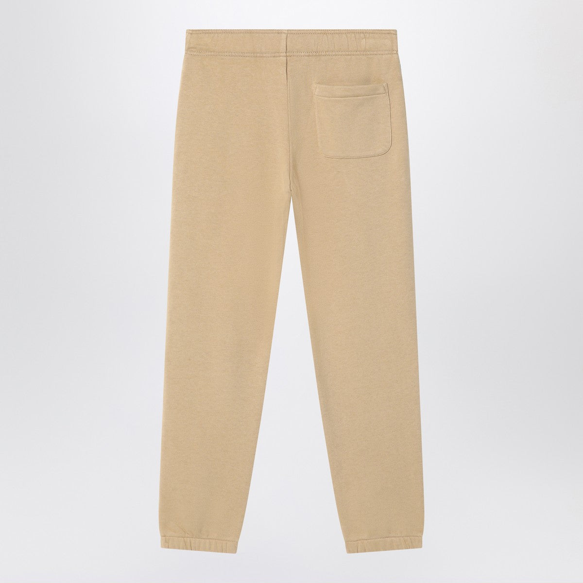 Polo Ralph Lauren Beige cotton jogging trousers with logo Polo Ralph Lauren 