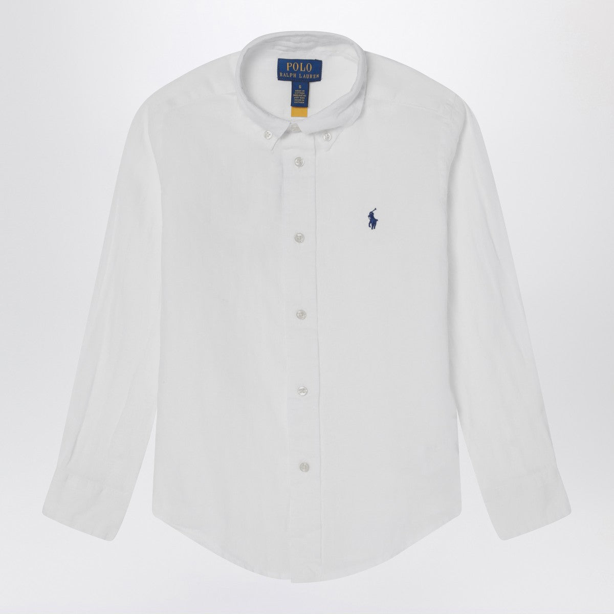 Polo Ralph Lauren White linen button-down shirt Polo Ralph Lauren 