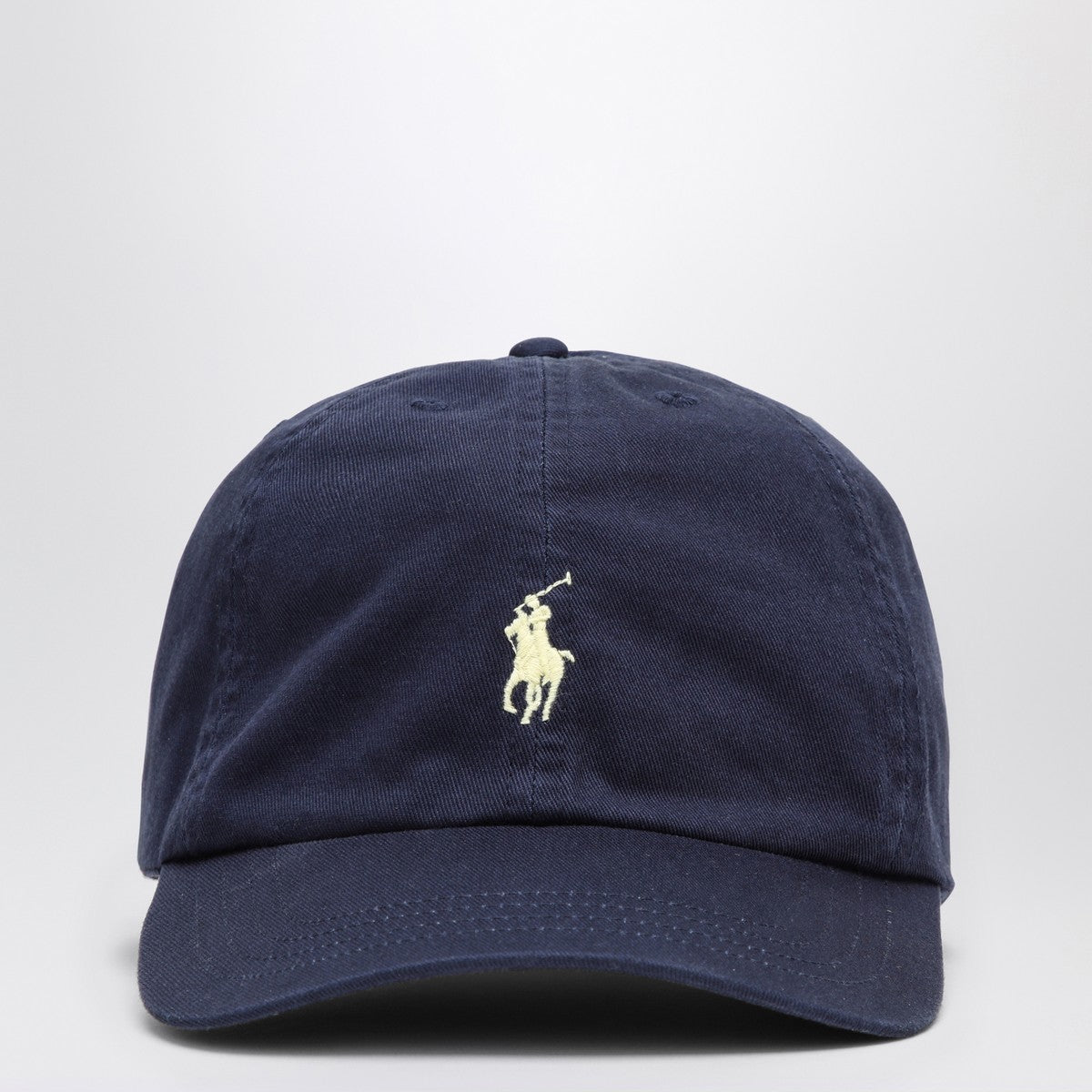 Polo Ralph Lauren Navy blue cotton baseball cap Polo Ralph Lauren 
