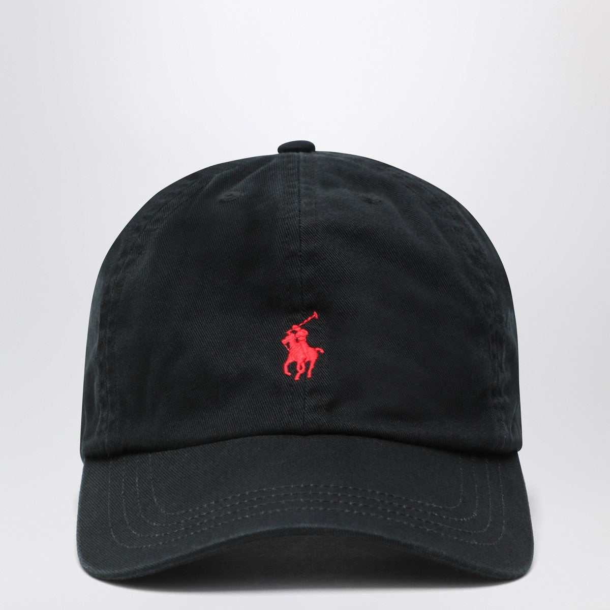 Polo Ralph Lauren Black cotton baseball cap Polo Ralph Lauren 