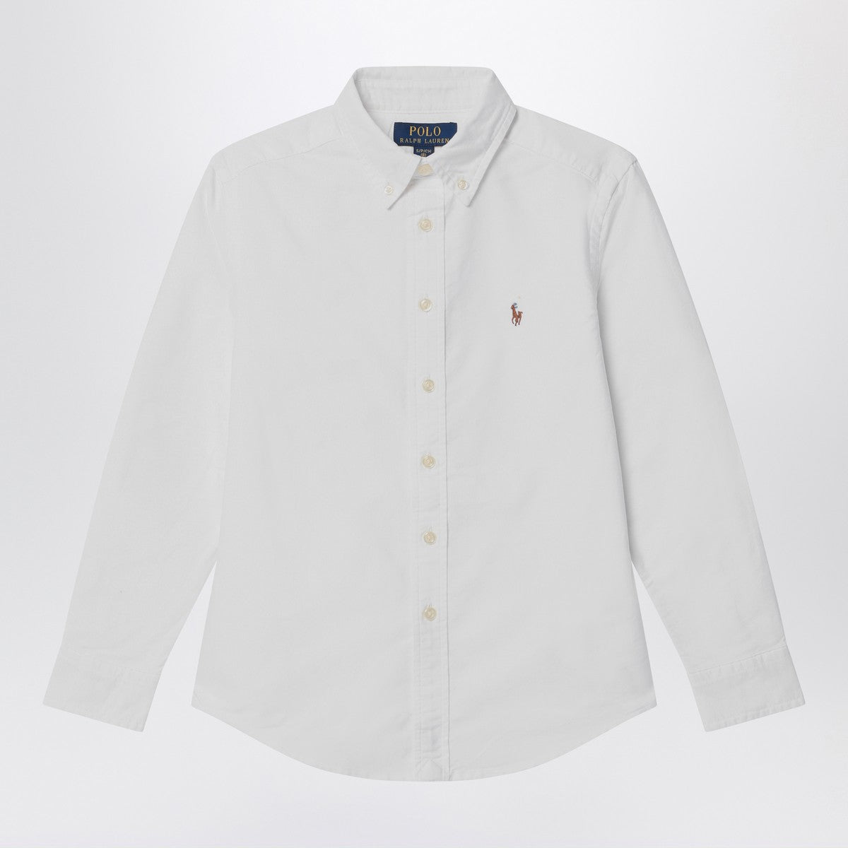 Polo Ralph Lauren White cotton button-down shirt Polo Ralph Lauren 