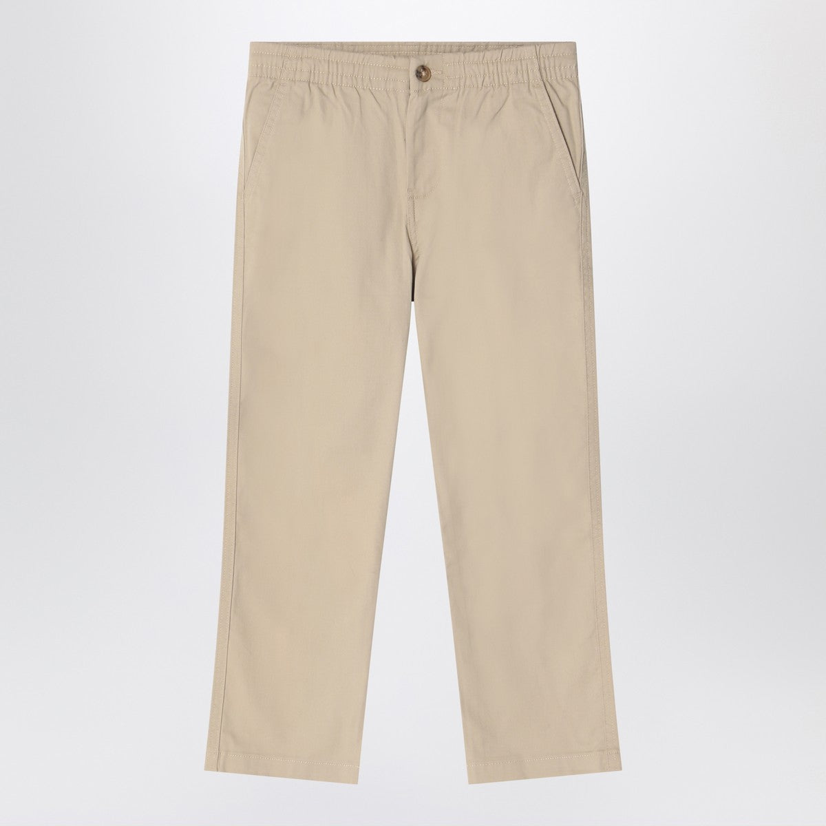 Polo Ralph Lauren Beige khaki cotton trousers Polo Ralph Lauren 