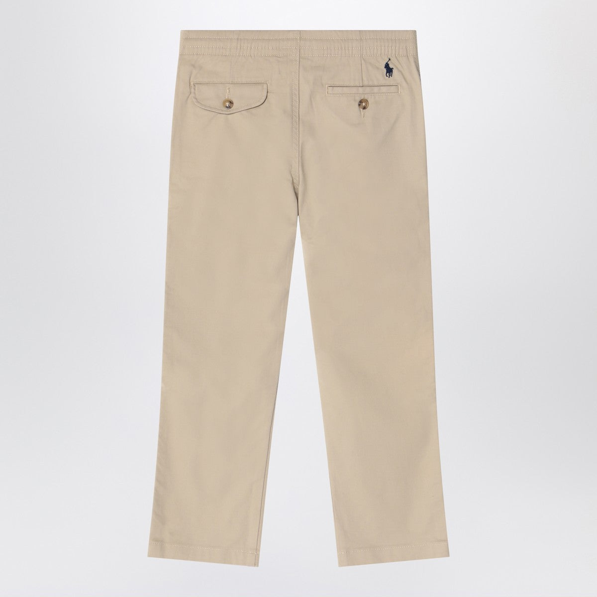 Polo Ralph Lauren Beige khaki cotton trousers Polo Ralph Lauren 