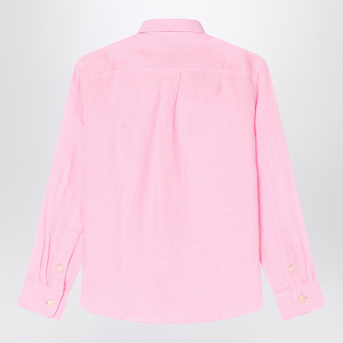Polo Ralph Lauren Pink linen button-down shirt Polo Ralph Lauren 