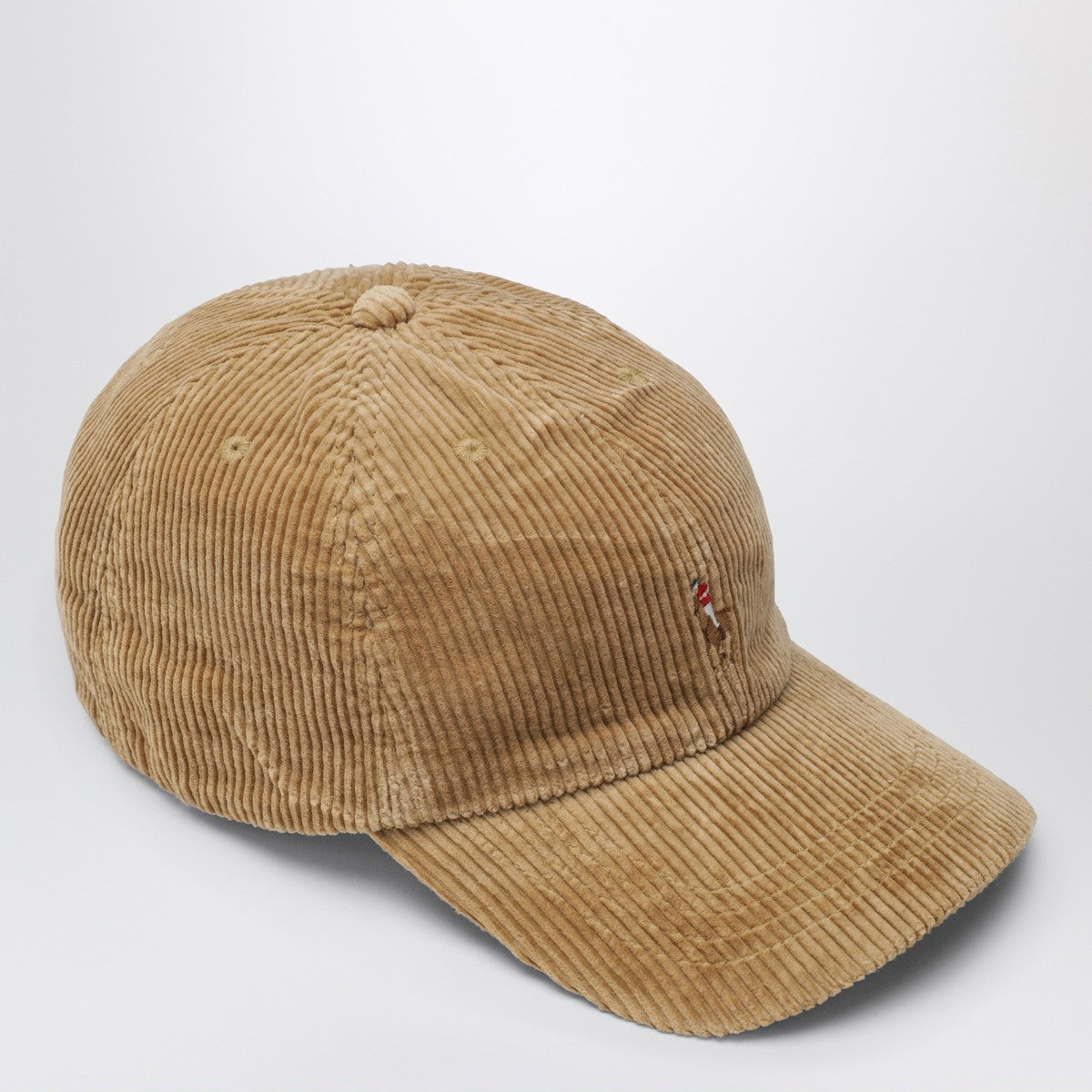 Polo Ralph Lauren Brown corduroy baseball cap Polo Ralph Lauren 