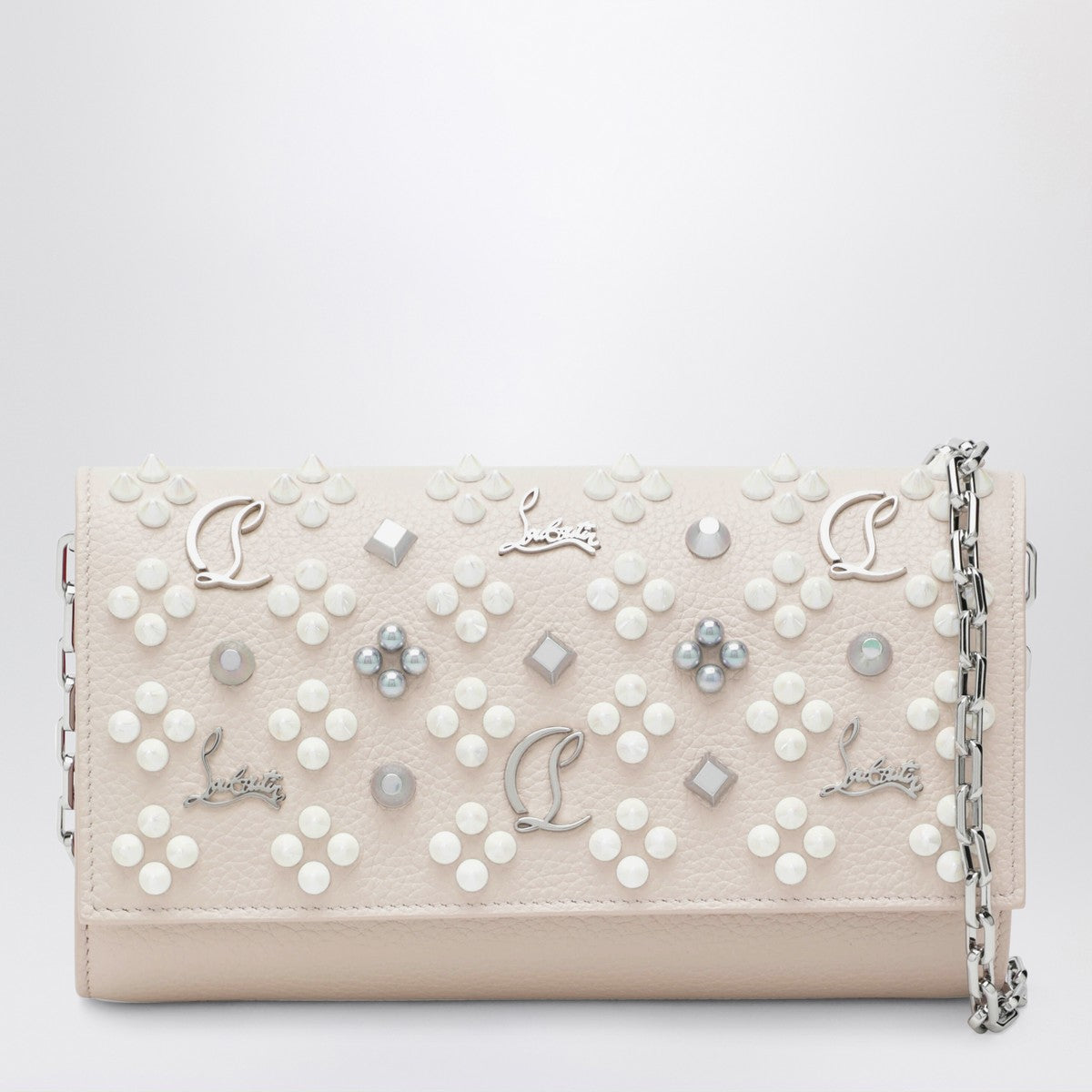 Christian Louboutin Paloma wallet on chain Christian Louboutin 