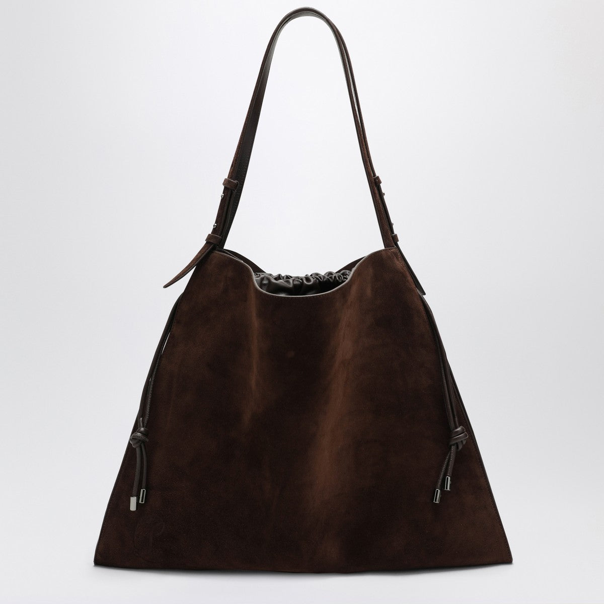 Christian Louboutin Brown suede Baggy tote bag Christian Louboutin 