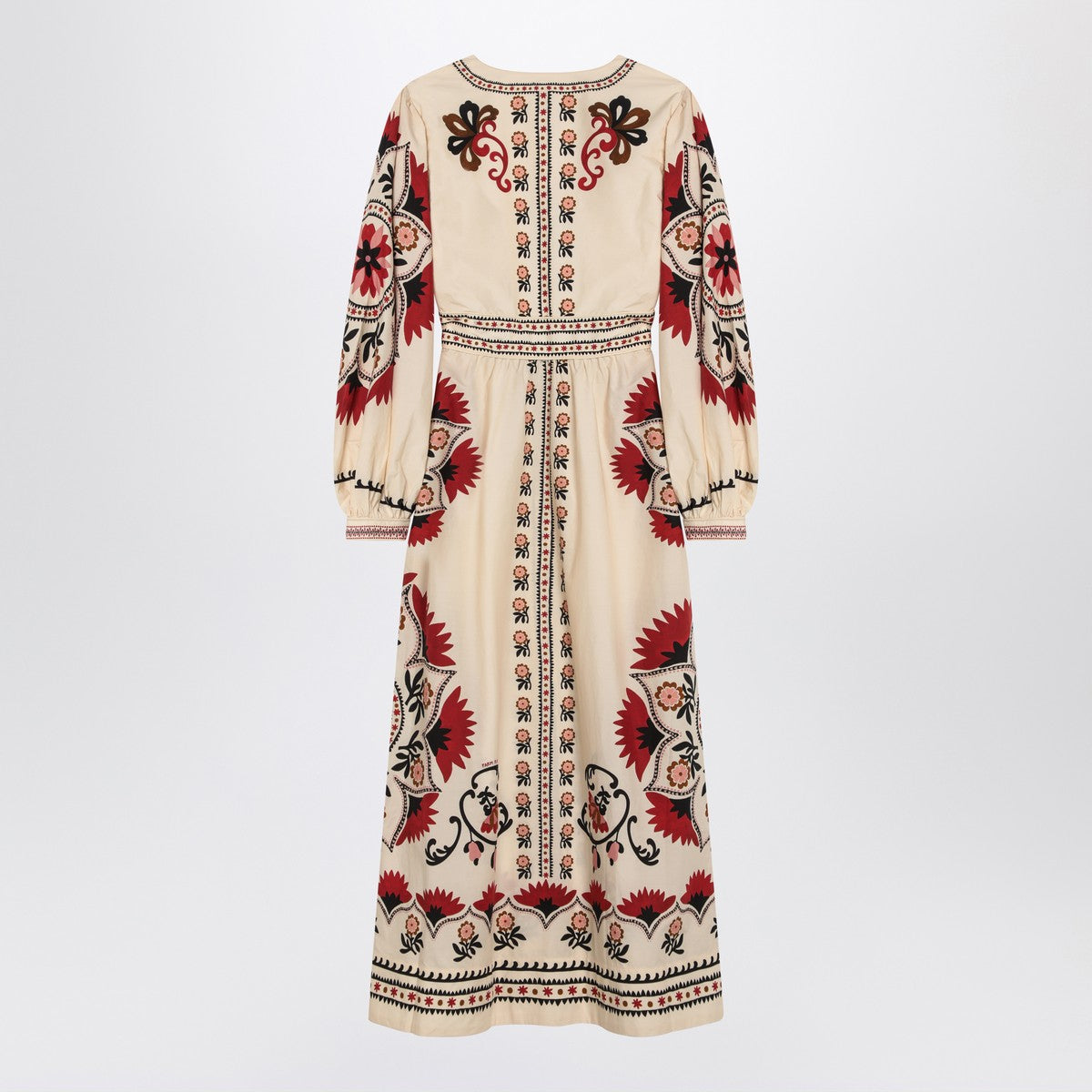 FARM Rio Midi dress with floral print FARM Rio 