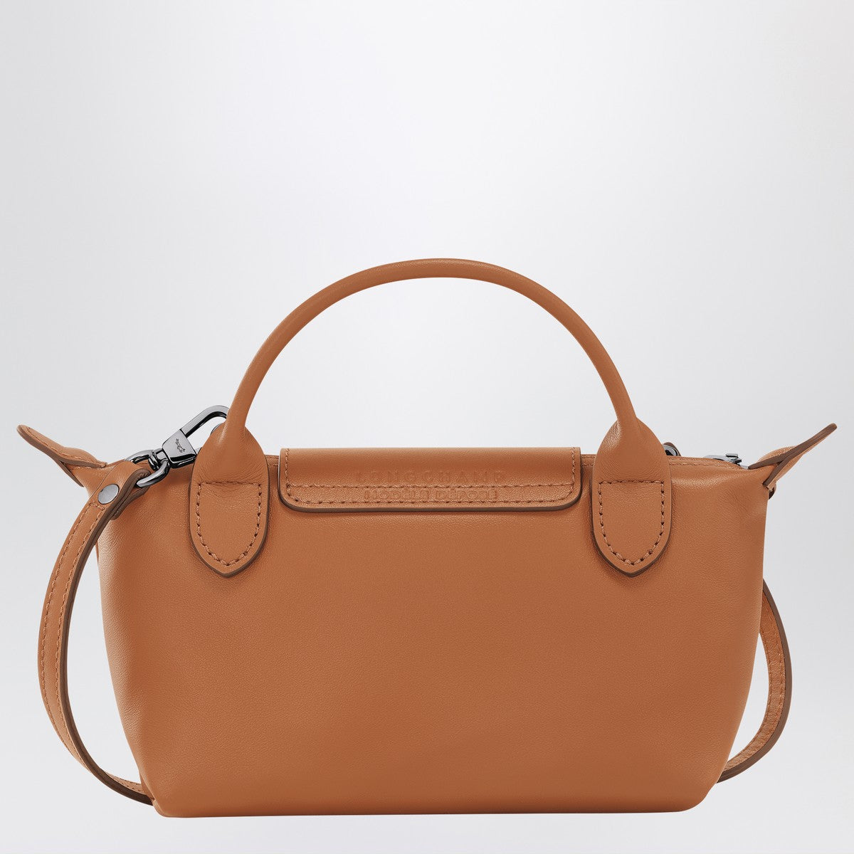 Longchamp Pochette Le Pliage Xtra XS in Cashew colour Longchamp 