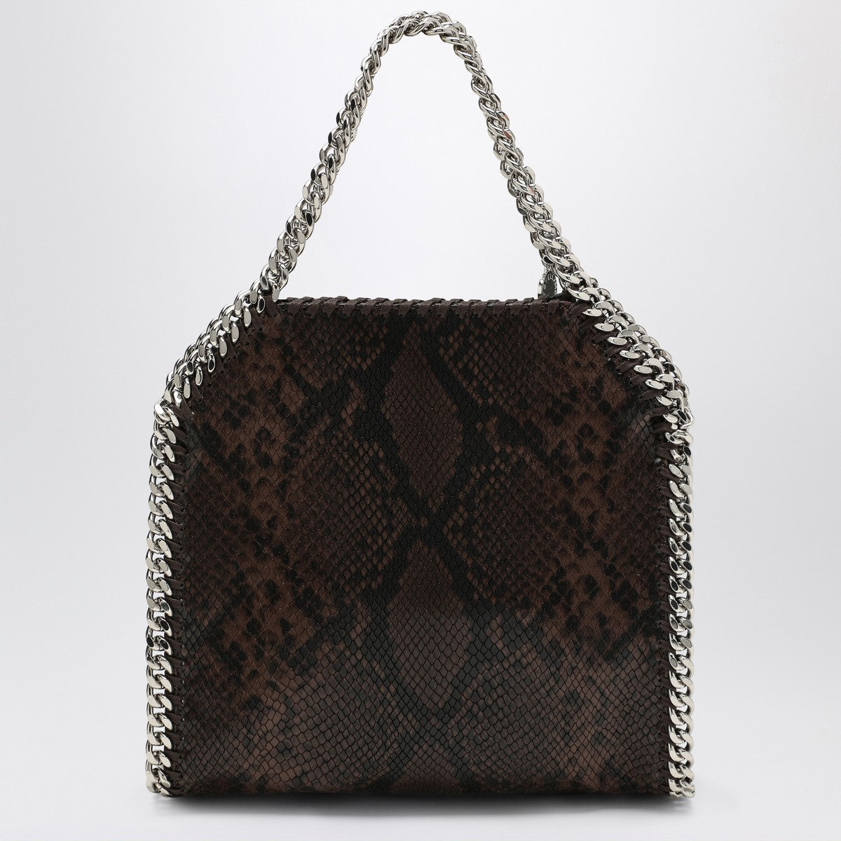 Stella McCartney Falabella Mini Tote Bag with snake print Stella McCartney 