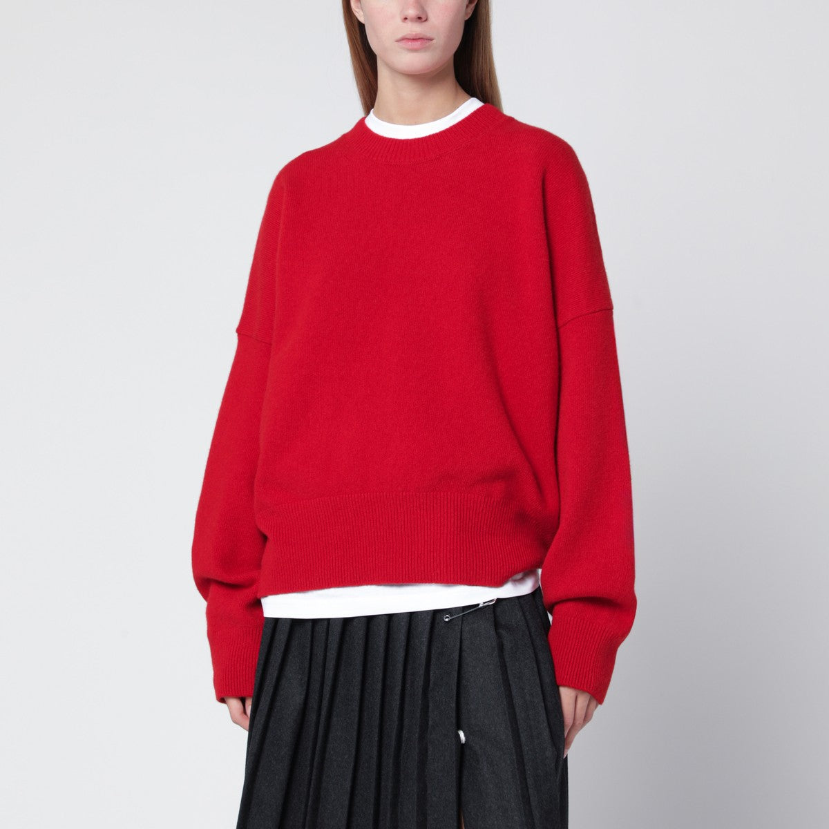 Róhe Red wool blend sweater Róhe 