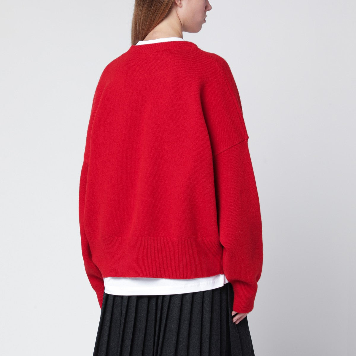 Róhe Red wool blend sweater Róhe 