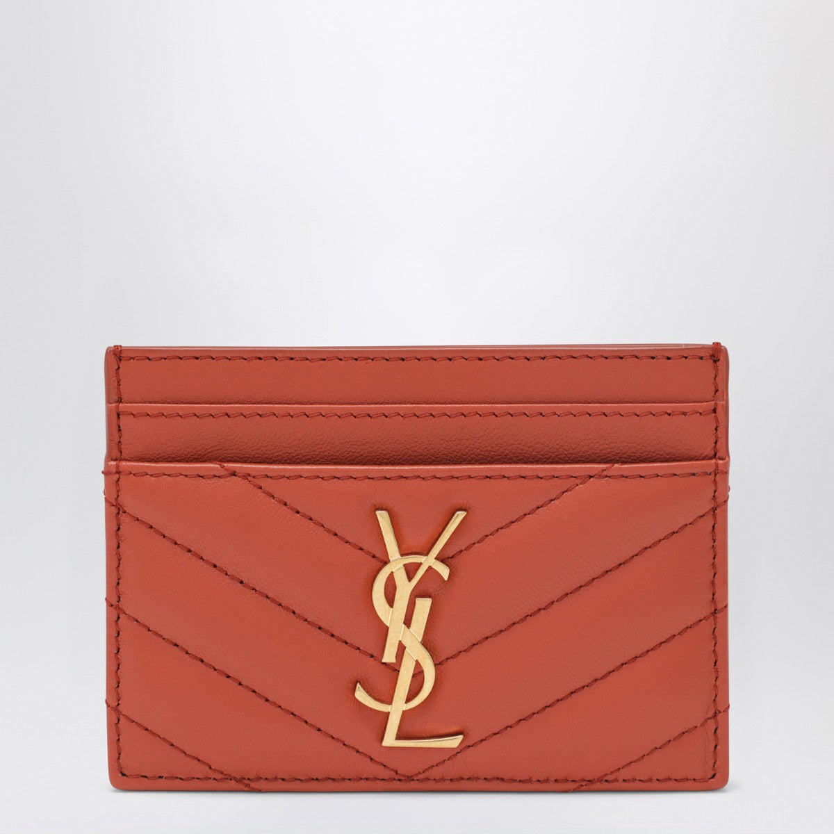 Saint Laurent Mandarin Cassandre card holder Saint Laurent 