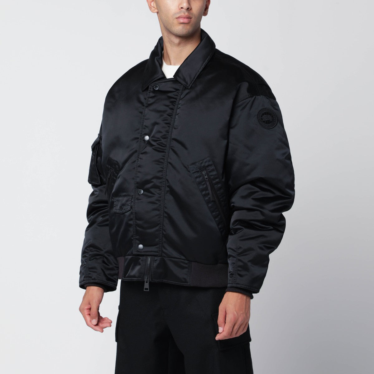 Canada Goose Black Aviator Seguin bomber Canada Goose 