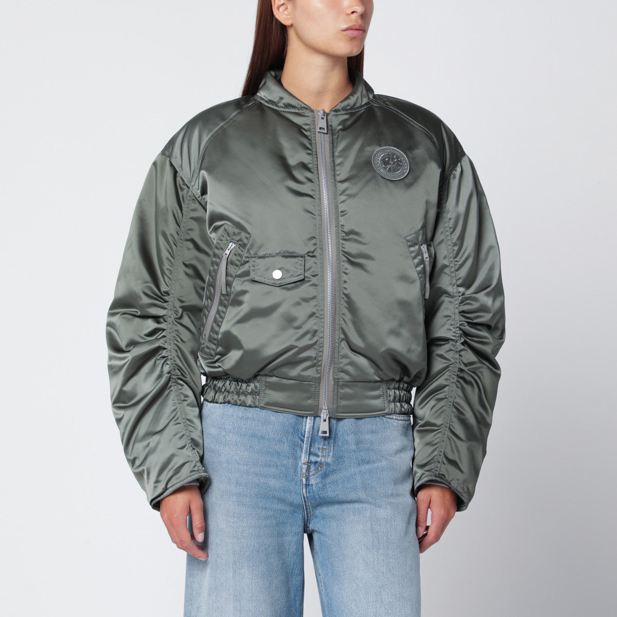 Canada Goose Jade bomber Artemisia color Canada Goose 