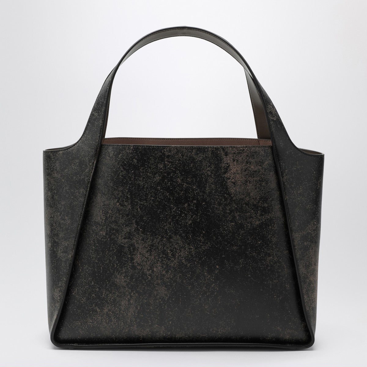 Stella McCartney Large Stella Logo bag with aged effect Stella McCartney 