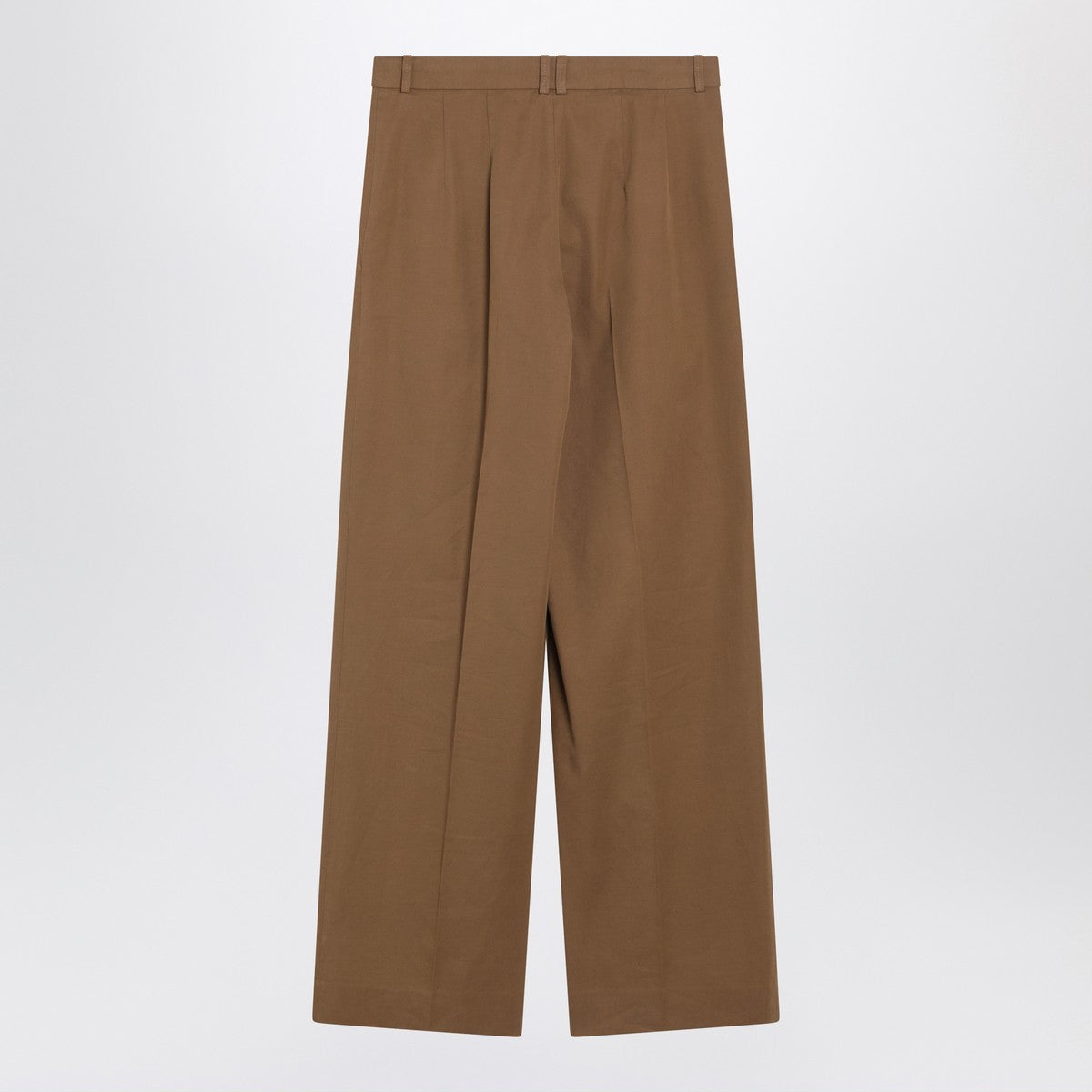 The Row Sand Igor trousers in cotton and cashmere The Row 