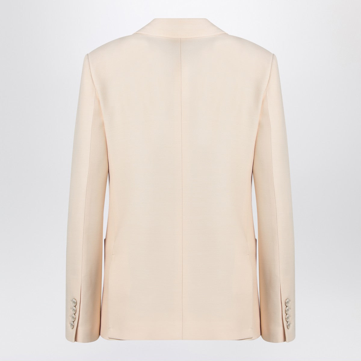 Valentino Wool and silk single-breasted jacket Valentino 