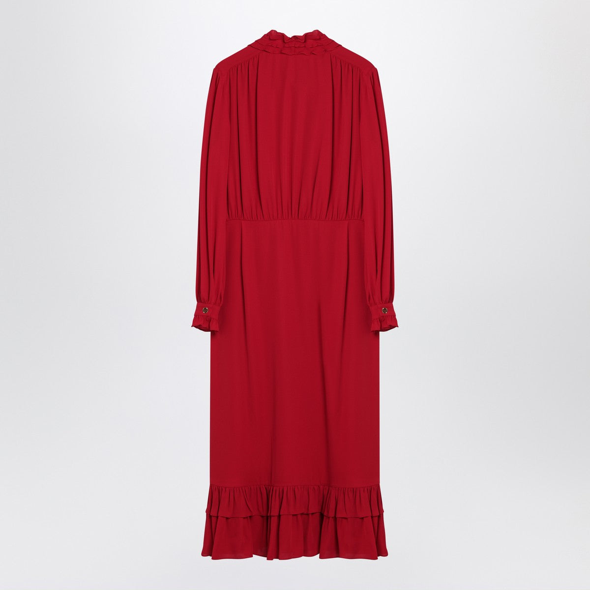 Valentino Red dress with ruffled bow Valentino 
