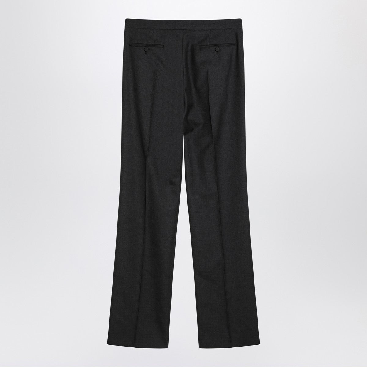 Valentino Charcoal grey wool trousers Valentino 