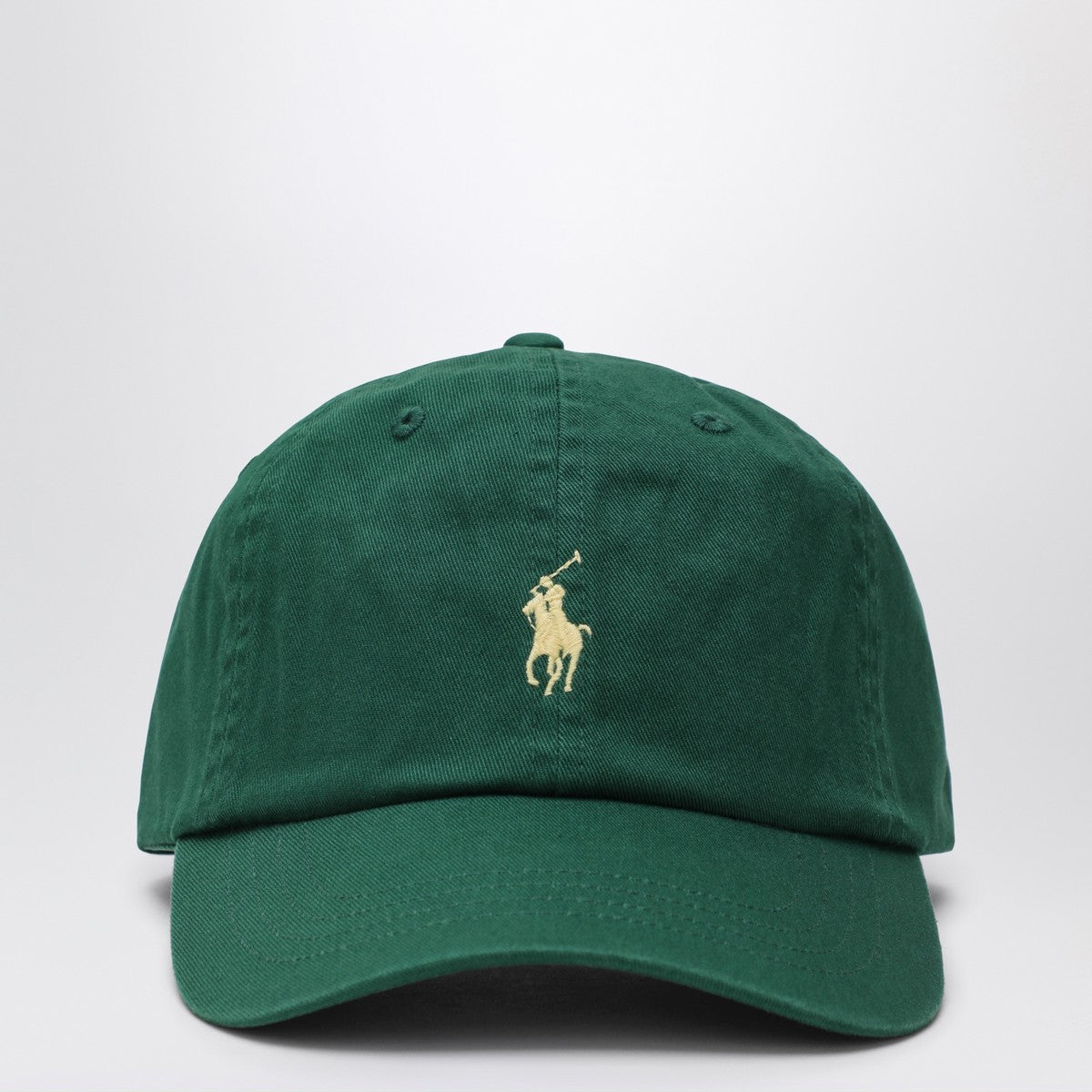 Polo Ralph Lauren Forest green baseball cap with logo Polo Ralph Lauren 