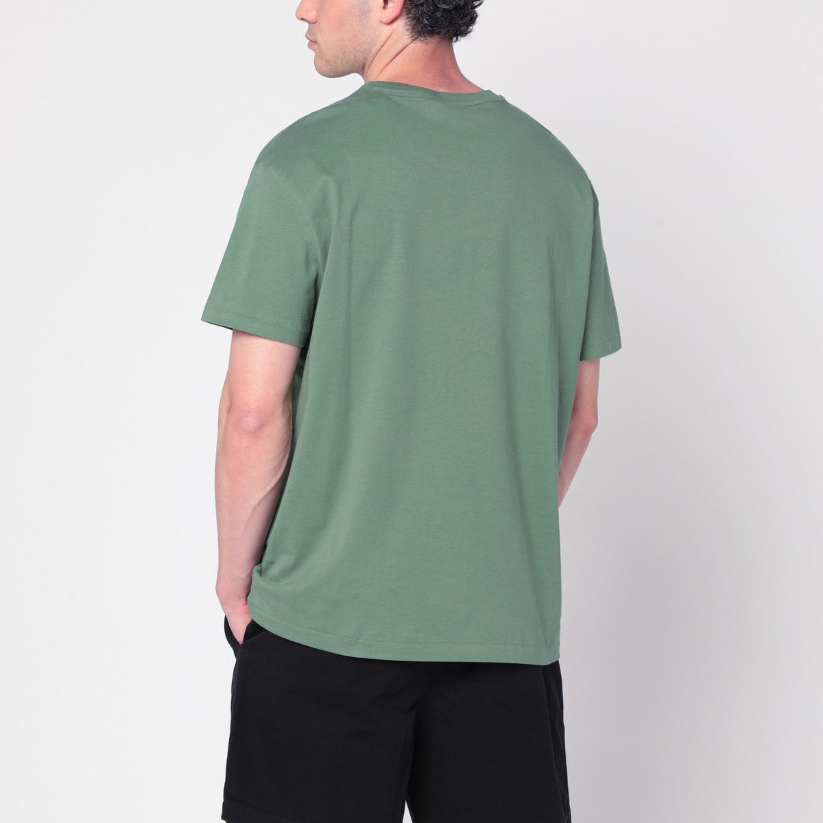 Polo Ralph Lauren Green cotton T-shirt Classic-Fit Polo Ralph Lauren 