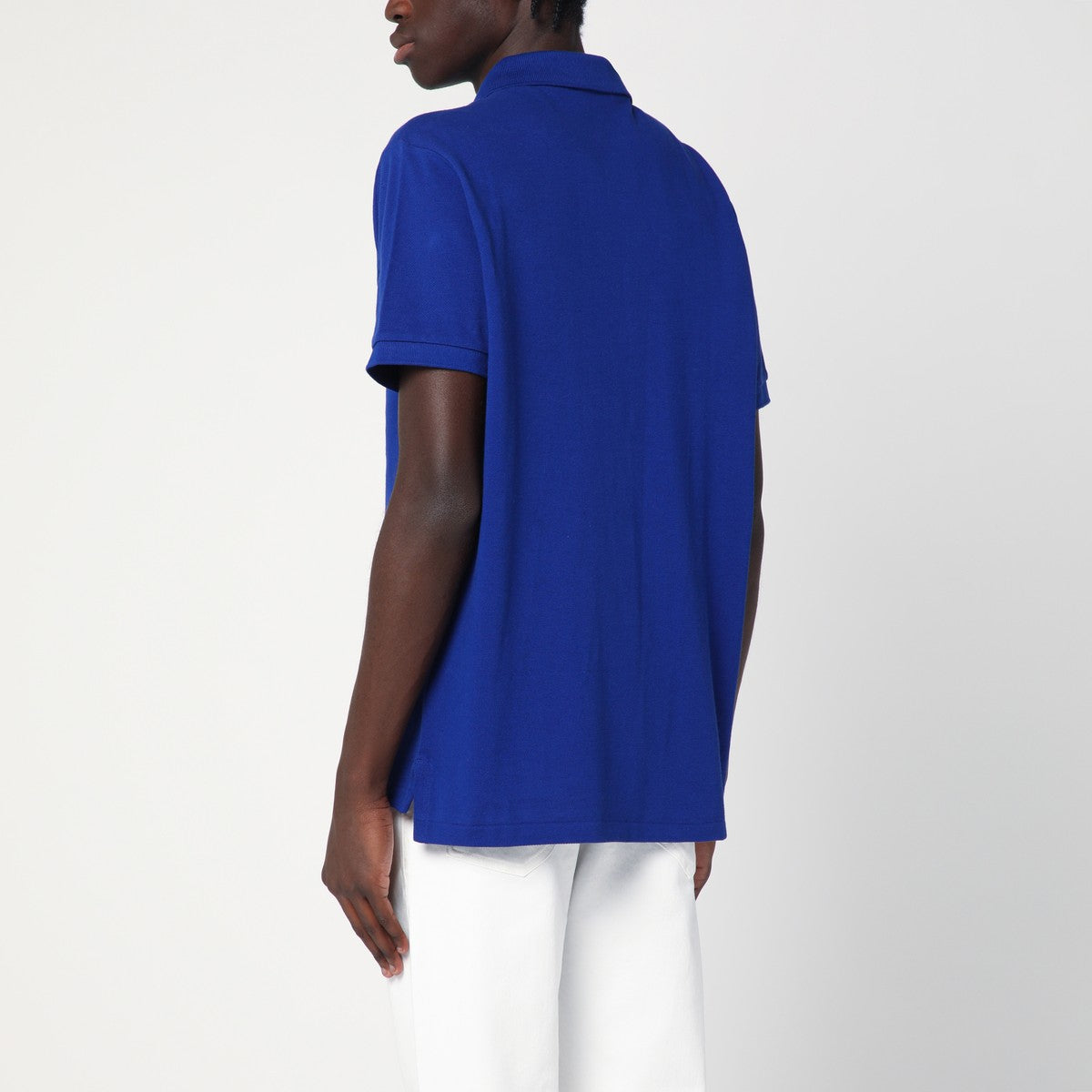 Polo Ralph Lauren Electric blue Custom Slim-Fit polo Polo Ralph Lauren 