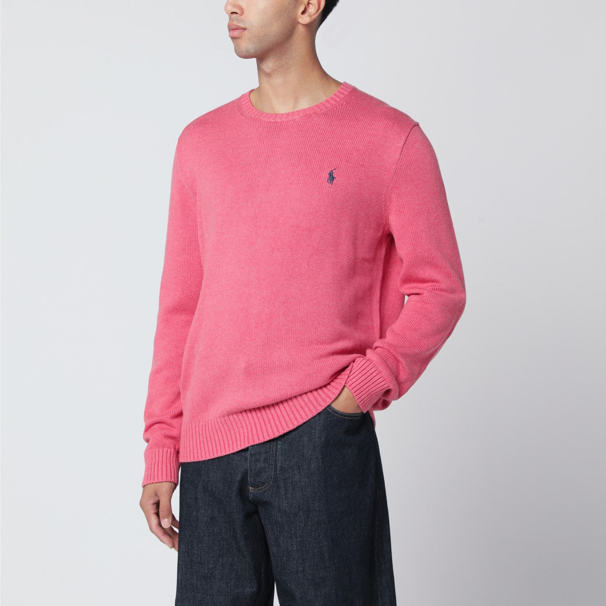 Polo Ralph Lauren Light red cotton sweater Polo Ralph Lauren 