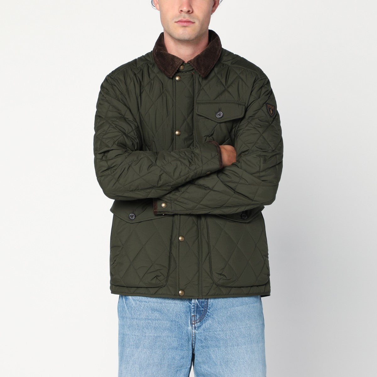 Polo Ralph Lauren Beaton quilted jacket olive green Polo Ralph Lauren 