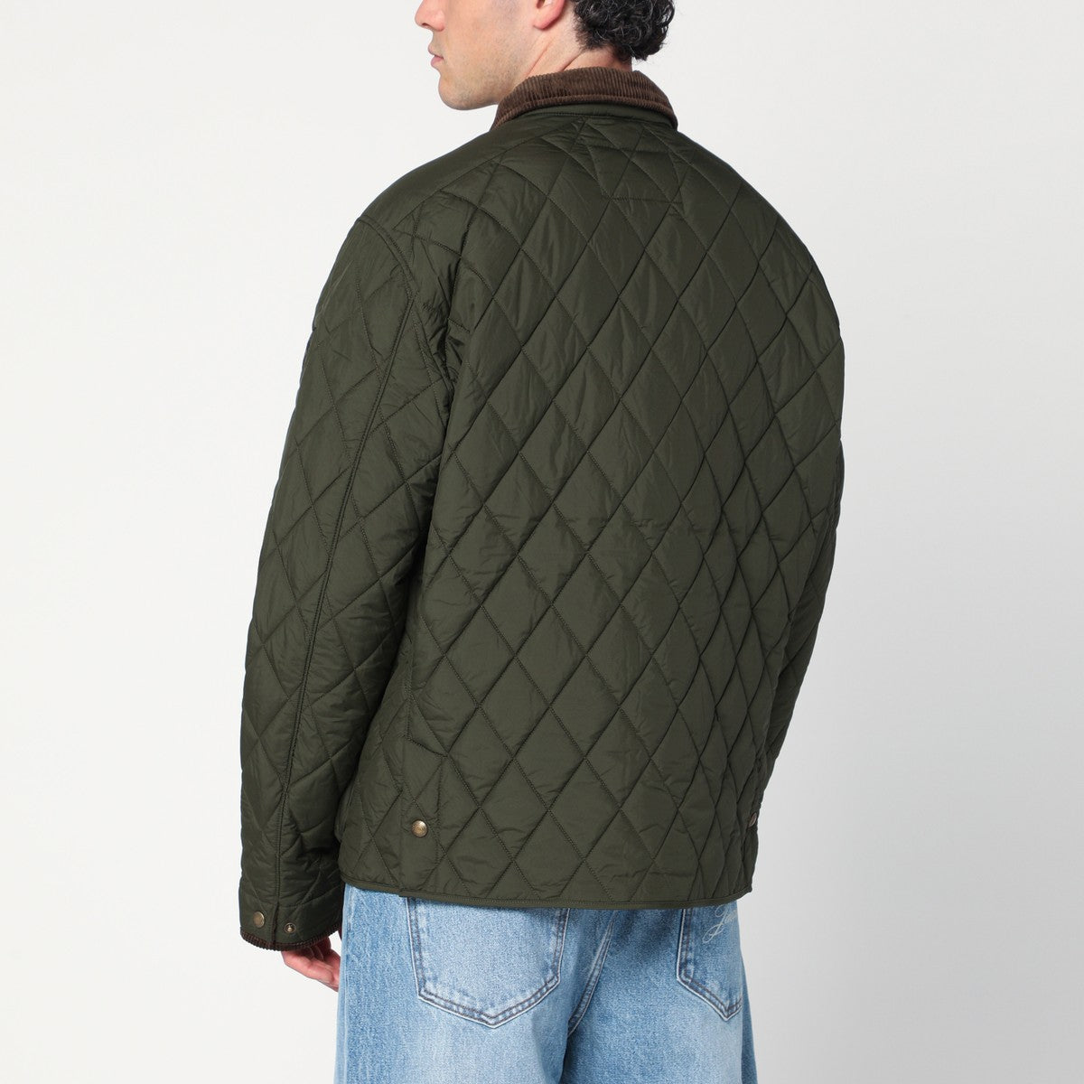 Polo Ralph Lauren Beaton quilted jacket olive green Polo Ralph Lauren 